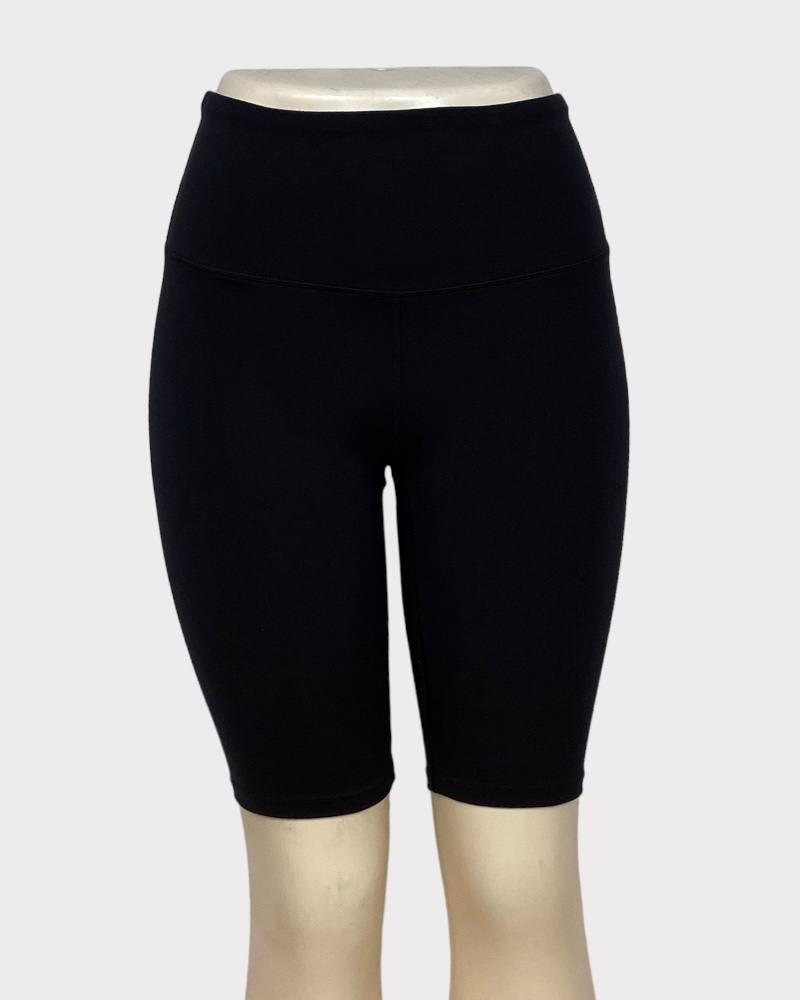 Plain High Waist Cycling Short ( M )