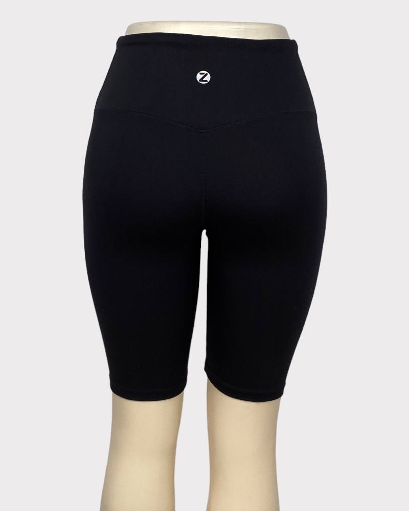 Plain High Waist Cycling Short ( M )