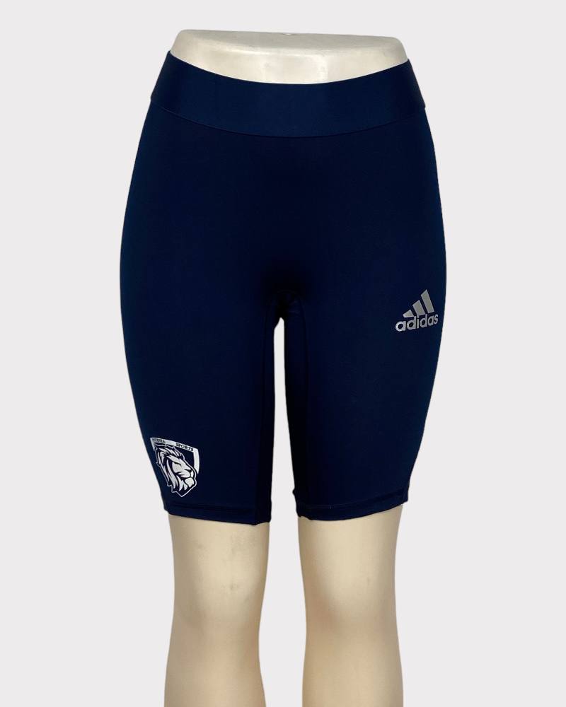 Adidas Dark Blue Ladies Cycling Short ( M )