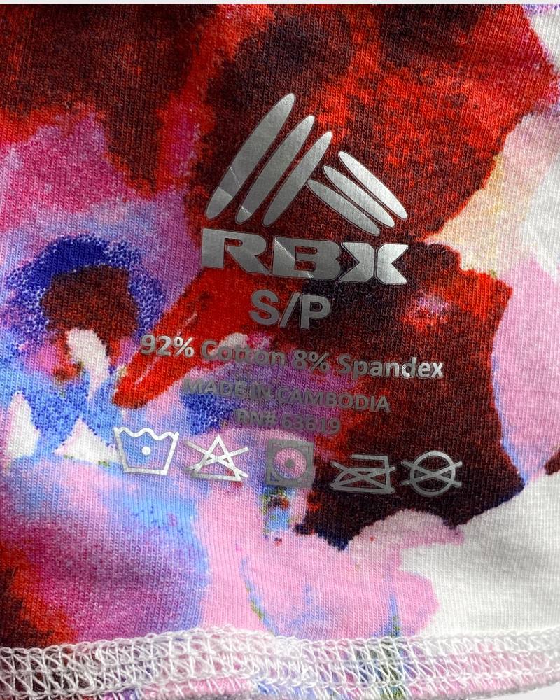 RBX Tie Dye Ladies Cycling Short ( S )