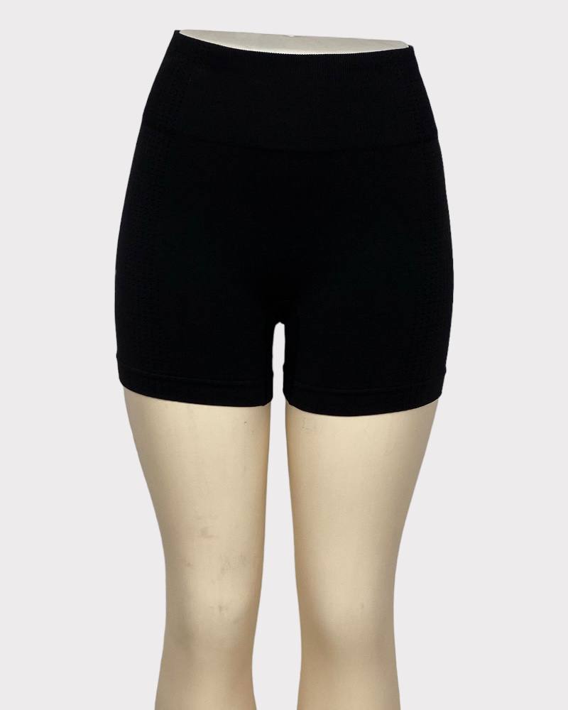 Plain Black Ladies Cycling Short ( S )