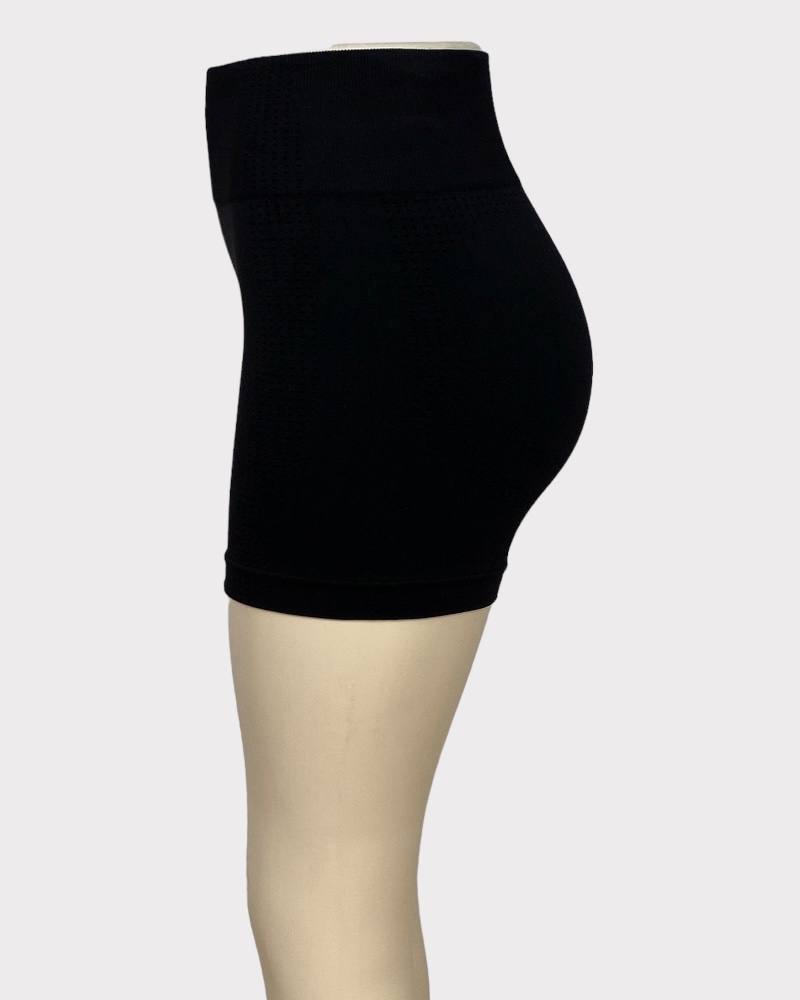 Plain Black Ladies Cycling Short ( S )