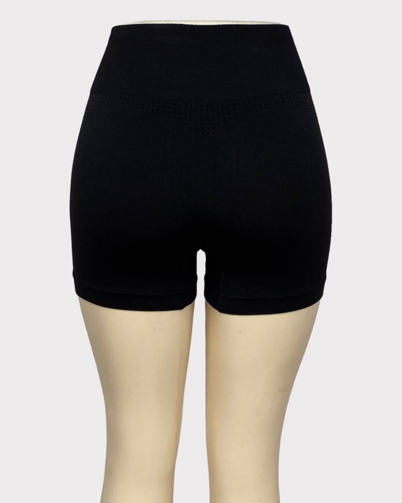 Plain Black Ladies Cycling Short ( S )