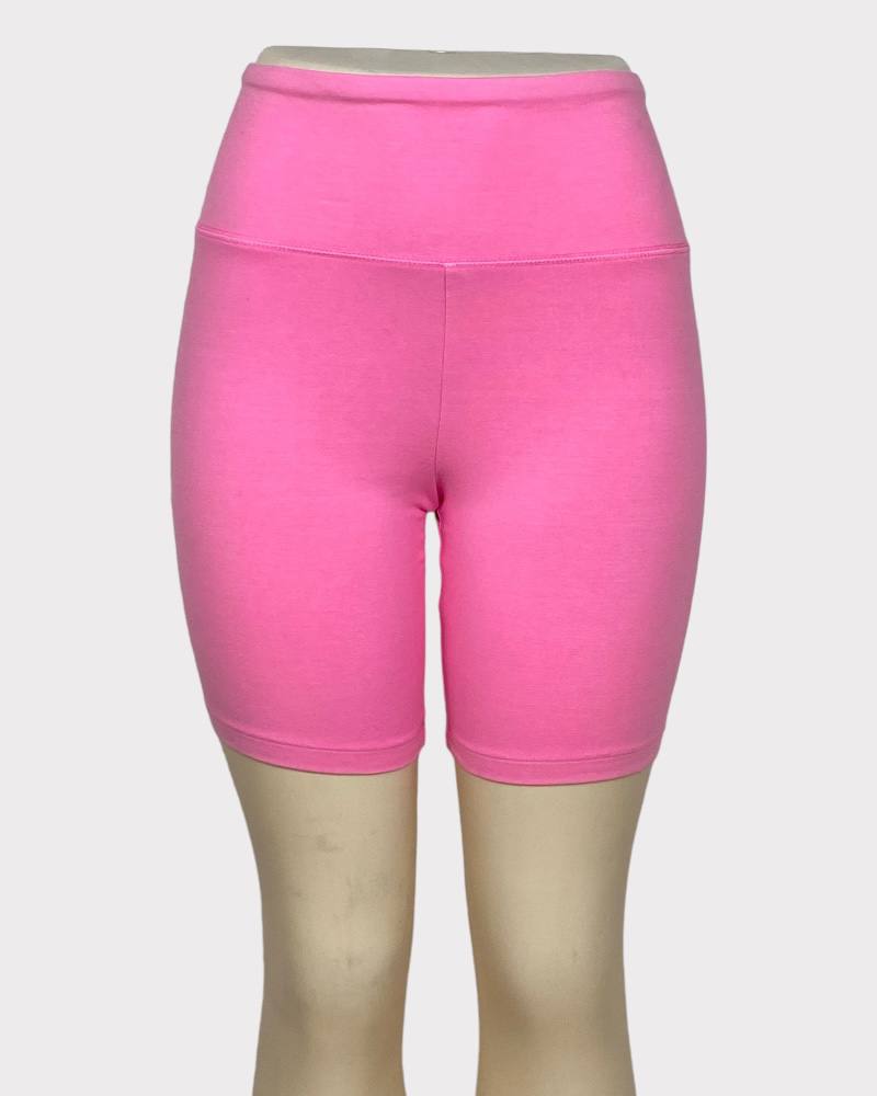 Colsie Pink Ladies Cycling Short ( M )