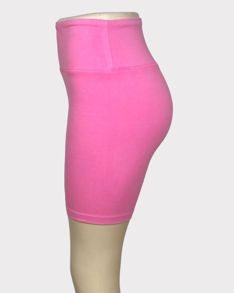 Colsie Pink Ladies Cycling Short ( M )