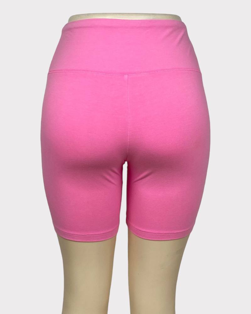 Colsie Pink Ladies Cycling Short ( M )