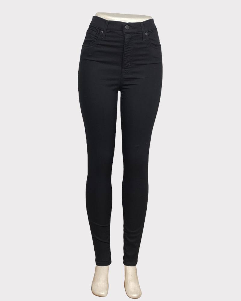 Levis Mile High Super Skinny Ladies Pant ( 29 )