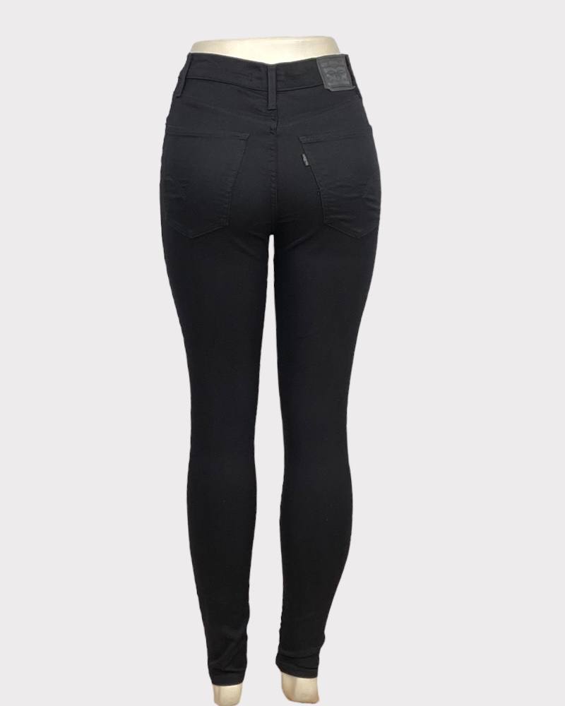 Levis Mile High Super Skinny Ladies Pant ( 29 )