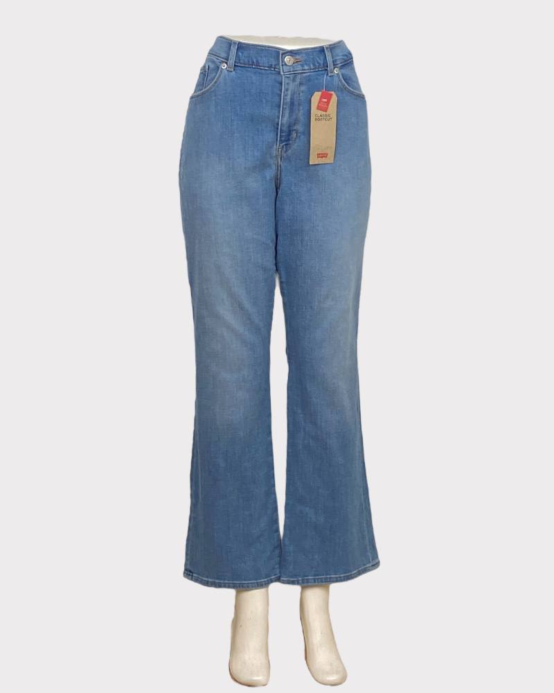 Levi Strauss & Co Classic Bootcut Ladies Pant ( W33 )