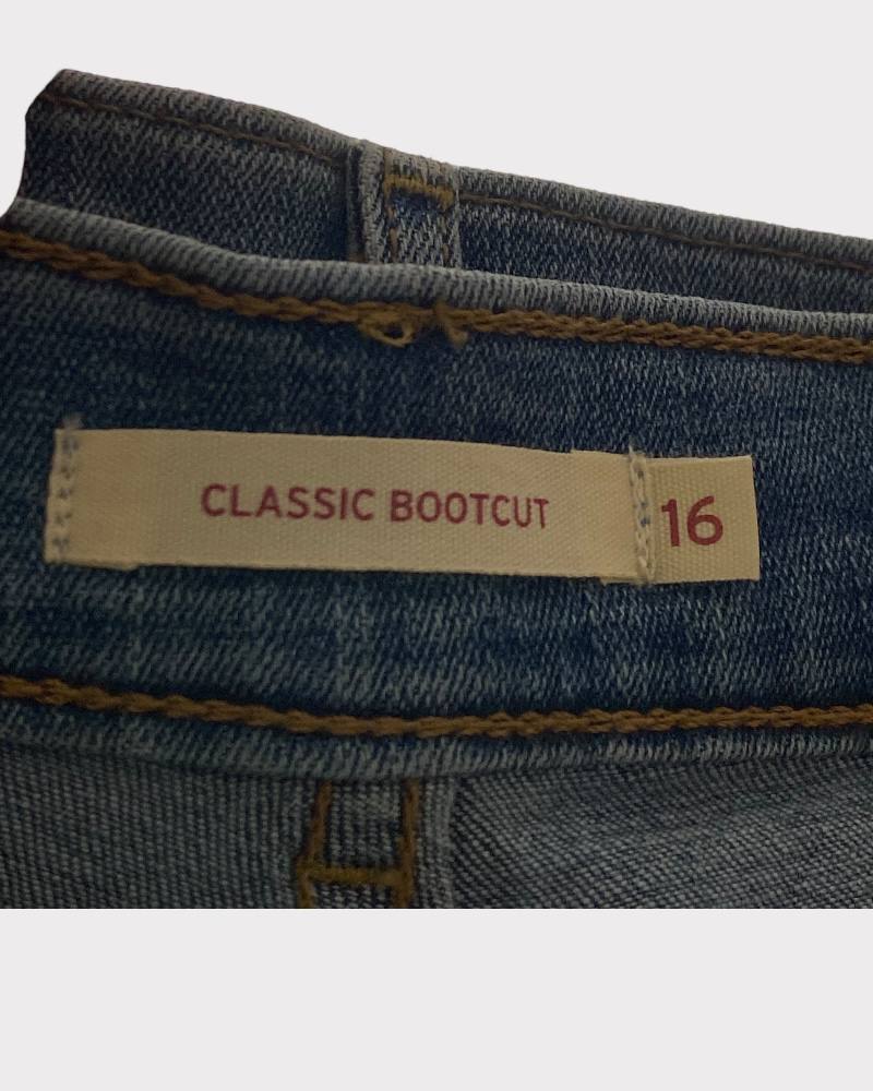 Levi Strauss & Co Classic Bootcut Ladies Pant ( W33 )