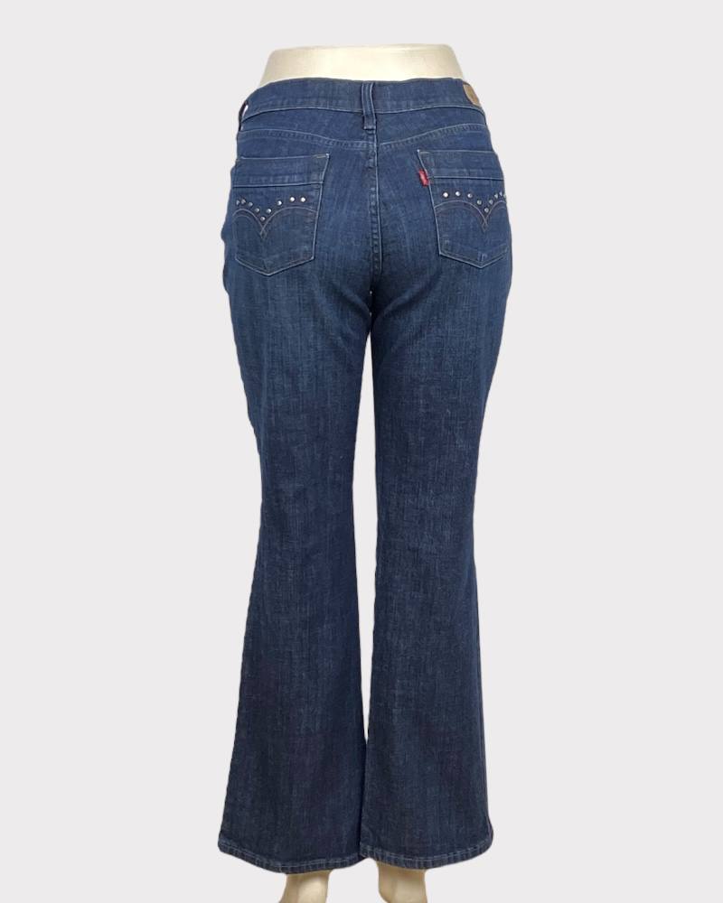 Levi's 515  Strauss & Co Boot Cut Ladies Pant ( 29 )