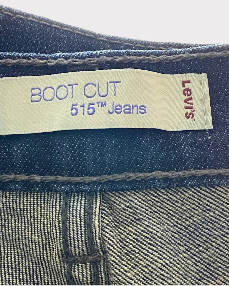 Levi's 515  Strauss & Co Boot Cut Ladies Pant ( 29 )