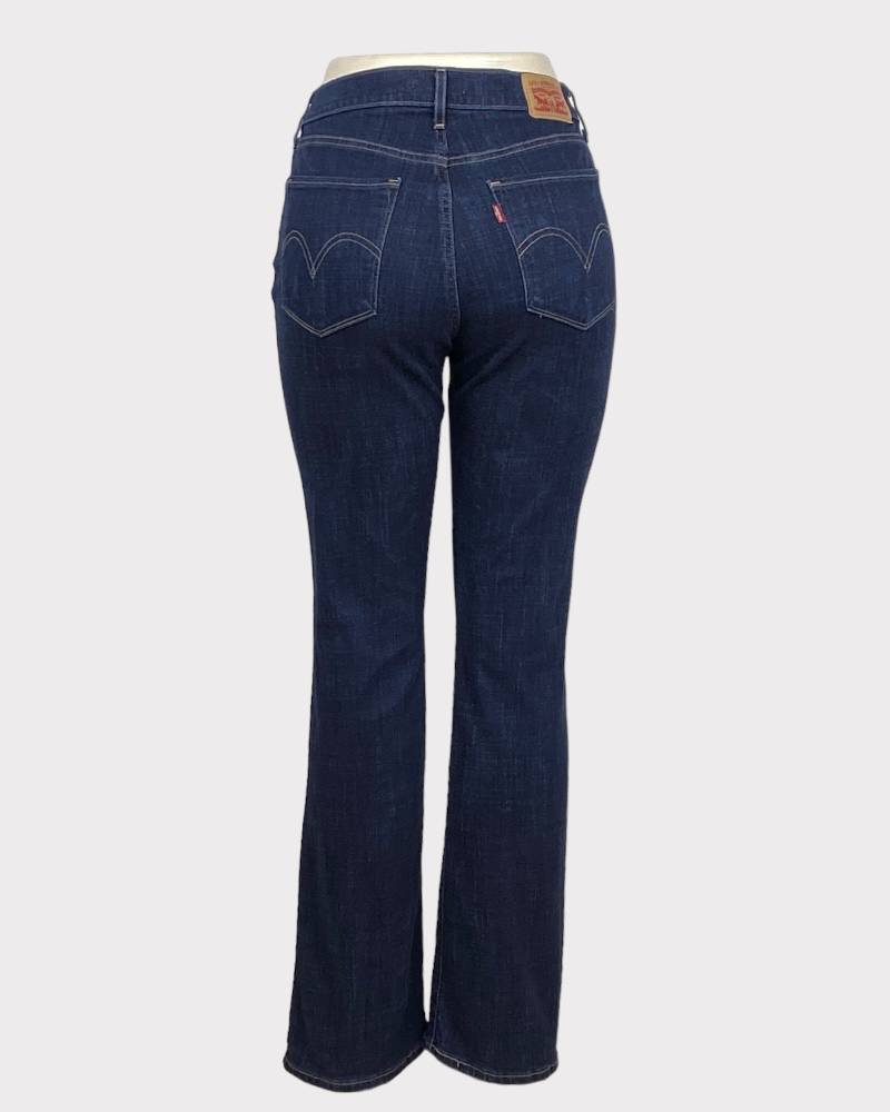 Levi's Strauss & Co Classic Boot Cut Ladies Pant (W8 )