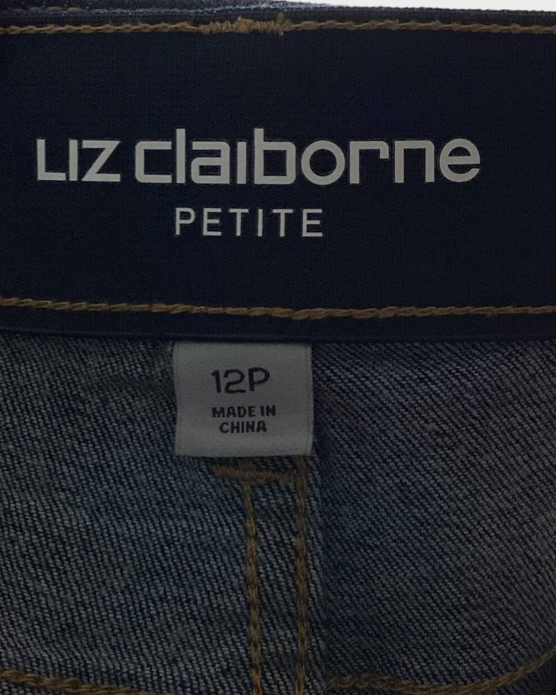 Liz Claiborne Petite Classic Skinny Ladies Pant ( W12 )