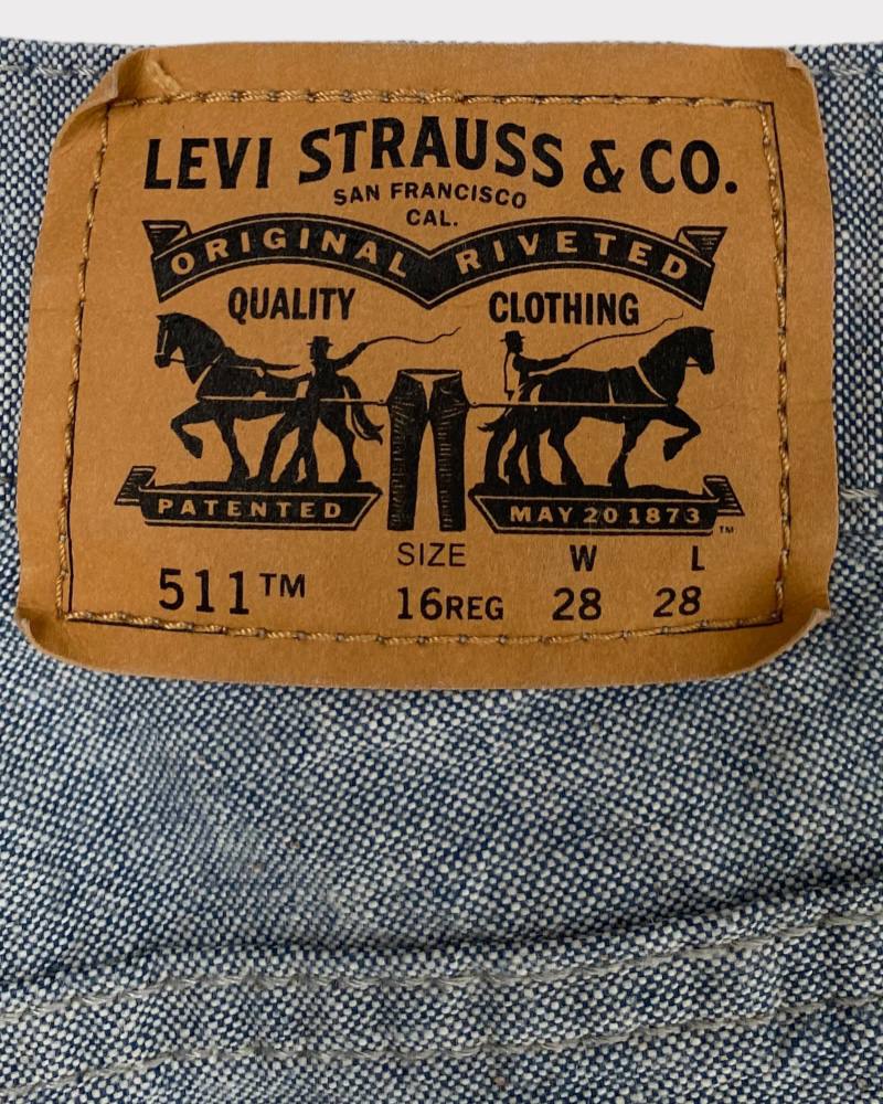 Levi's 511 Slim Ladies Pant ( W28)