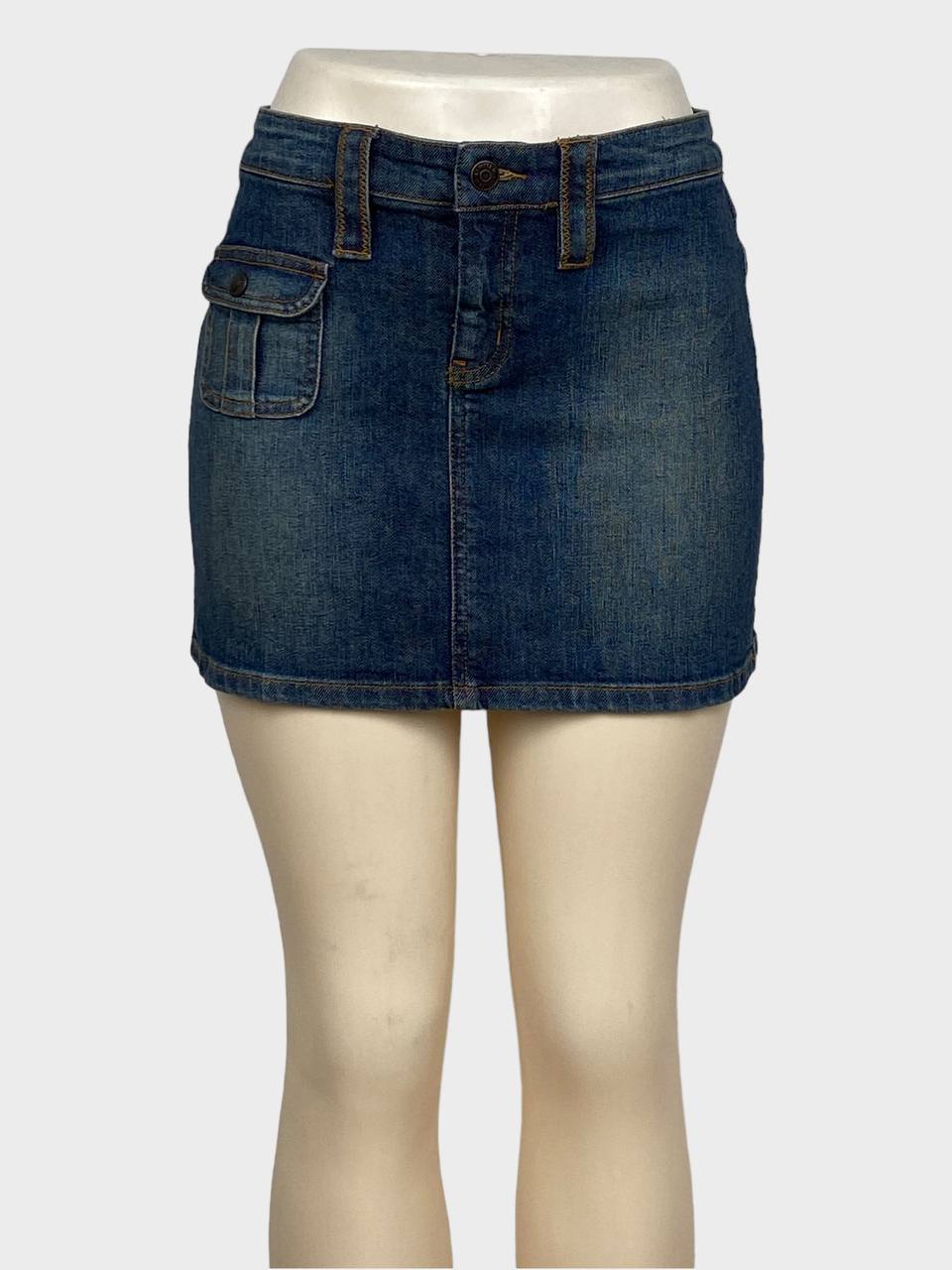 The Limited Ladies Denim Mini Skirt (W4)