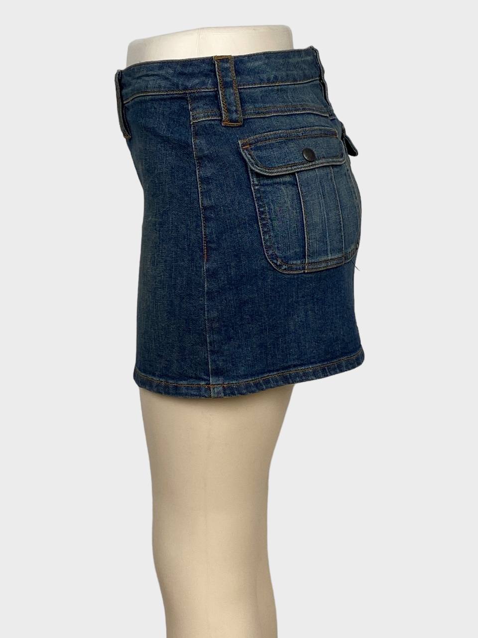 The Limited Ladies Denim Mini Skirt (W4)