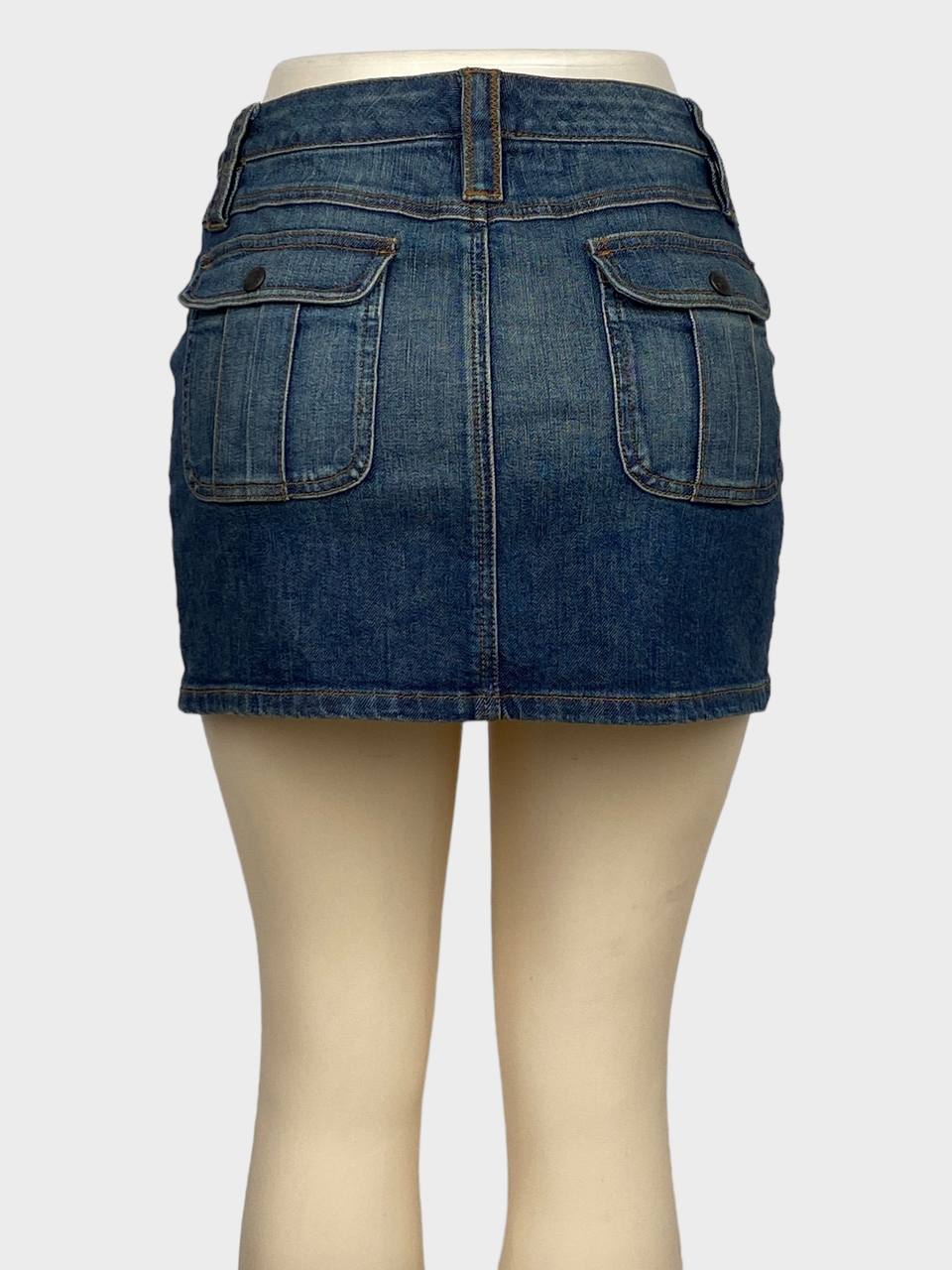 The Limited Ladies Denim Mini Skirt (W4)