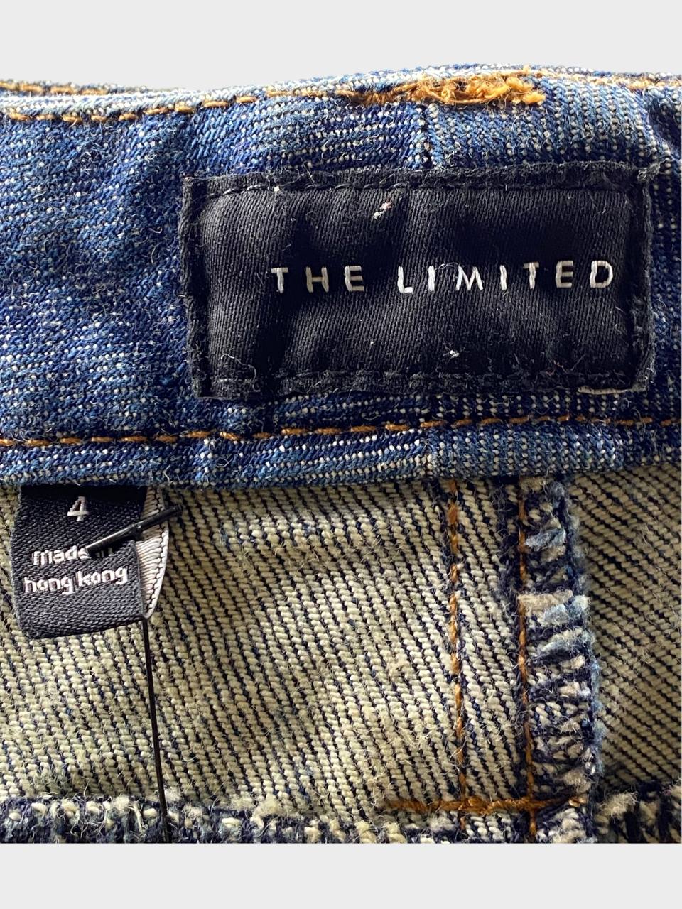 The Limited Ladies Denim Mini Skirt (W4)