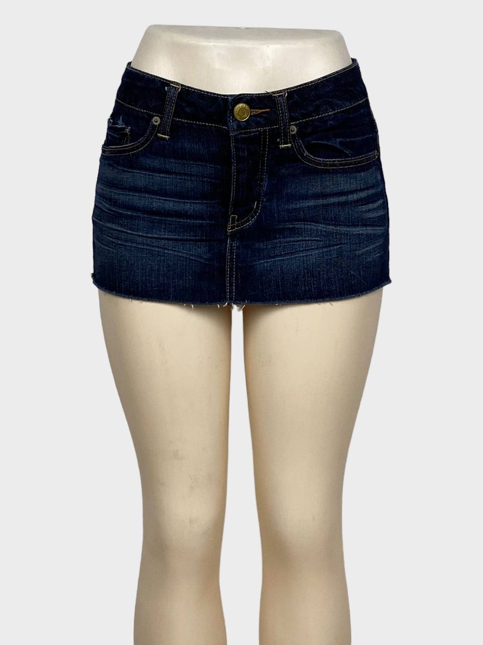 American Eagle Ladies Denim Mini Skirt (W4)