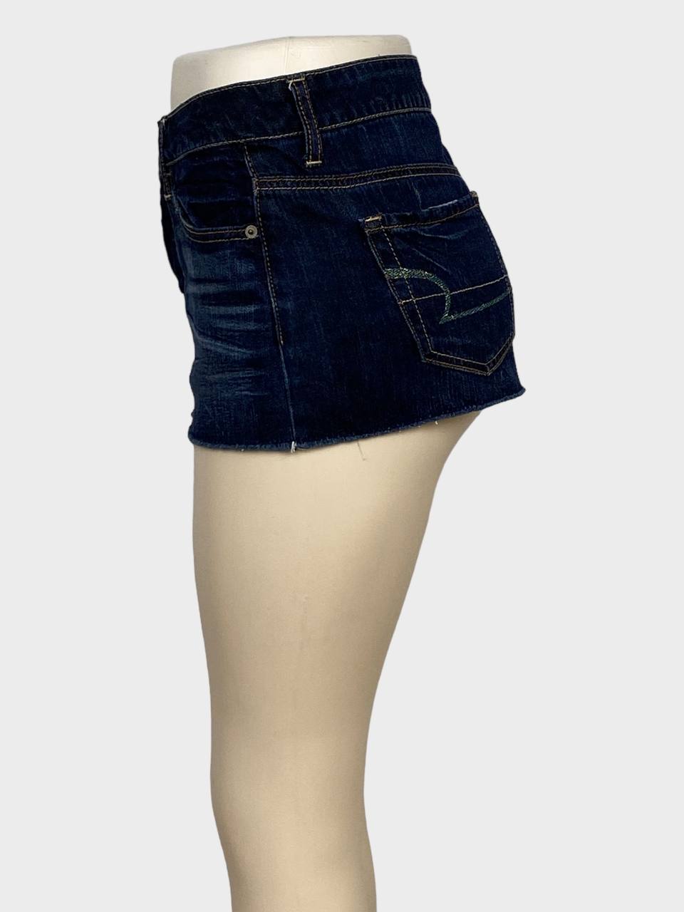 American Eagle Ladies Denim Mini Skirt (W4)