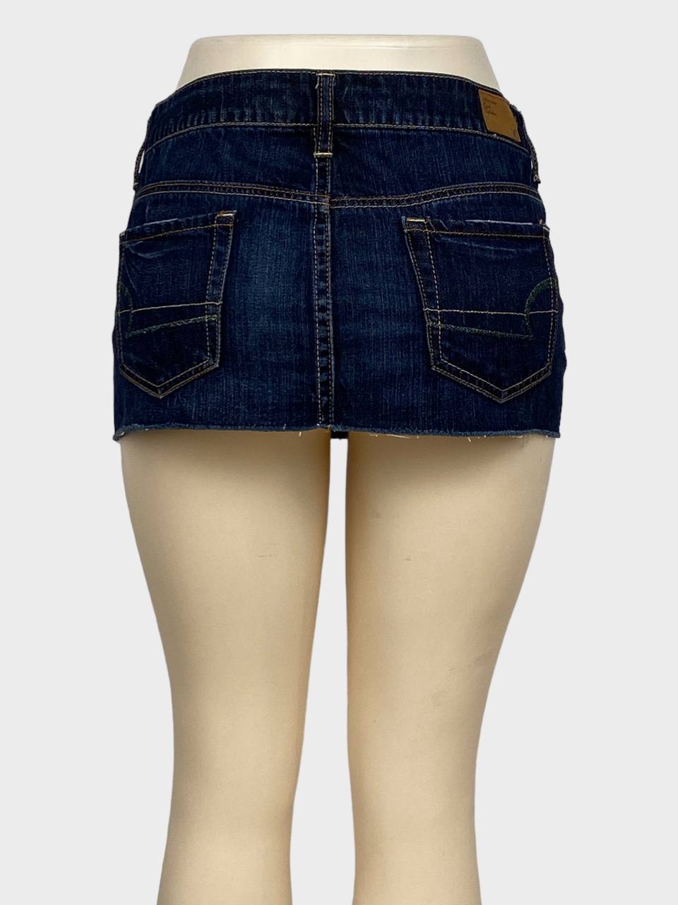 American Eagle Ladies Denim Mini Skirt (W4)