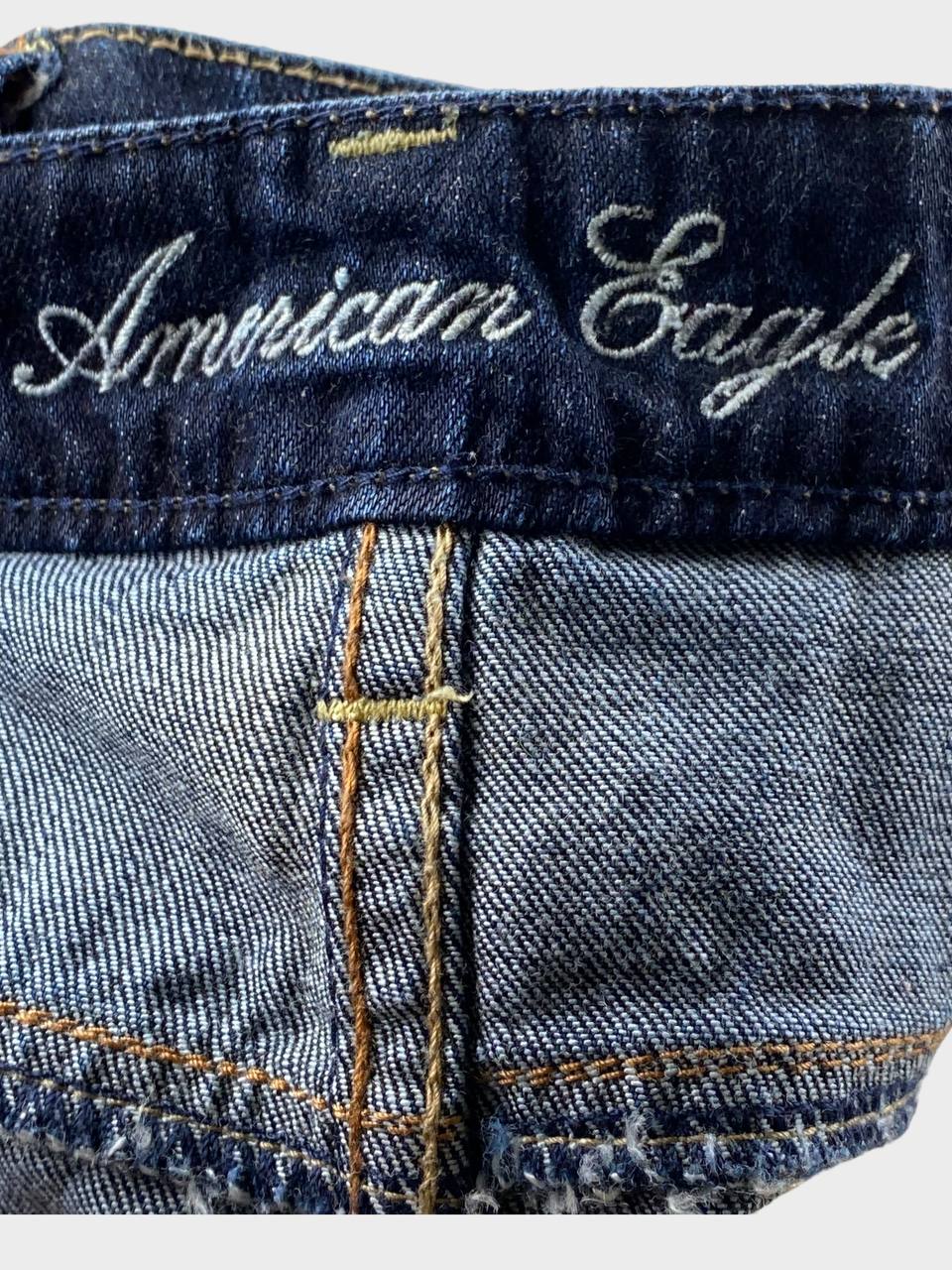 American Eagle Ladies Denim Mini Skirt (W4)