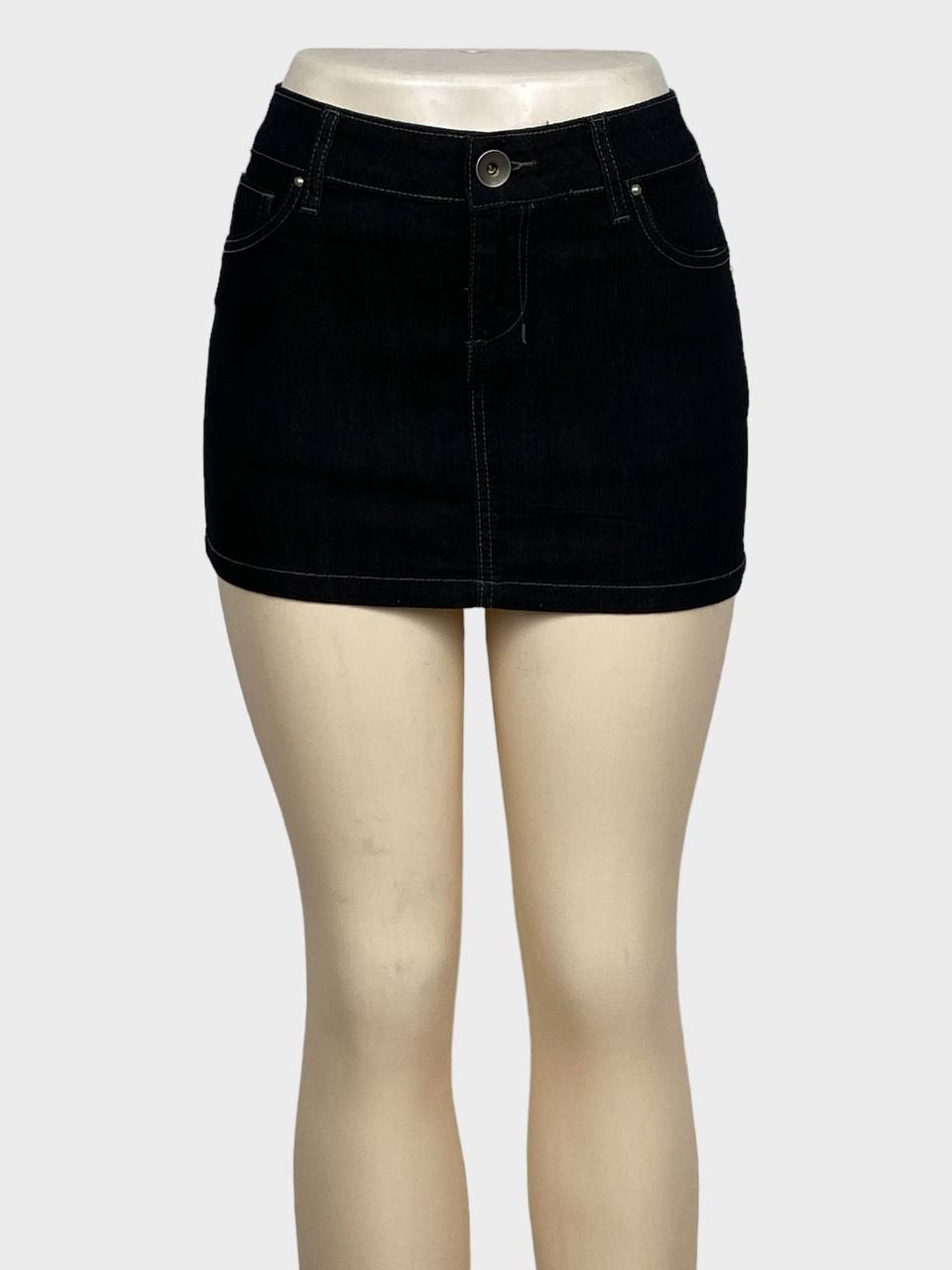 Urban Behavior Ladies Denim Mini Skirt (S)