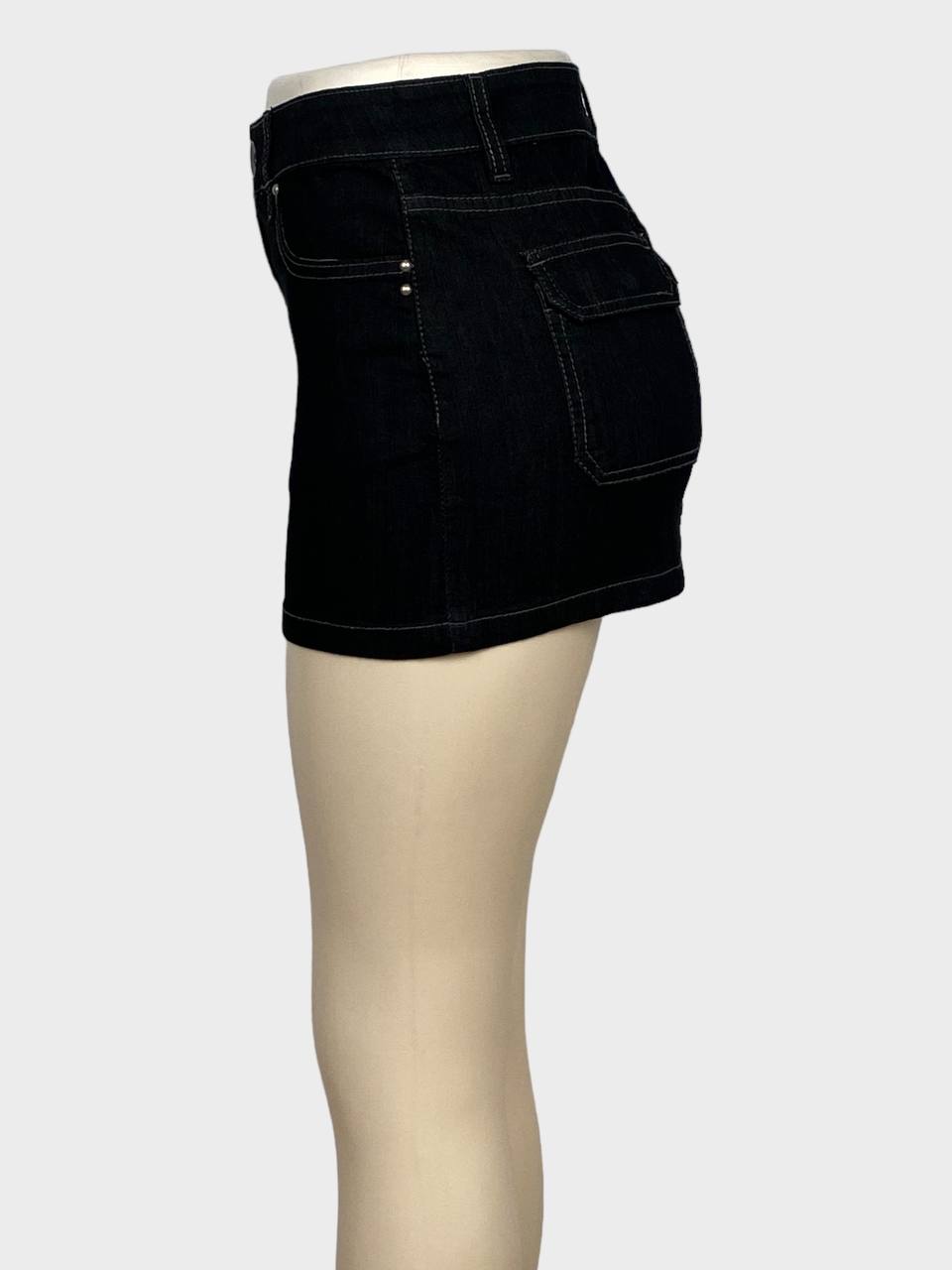 Urban Behavior Ladies Denim Mini Skirt (S)