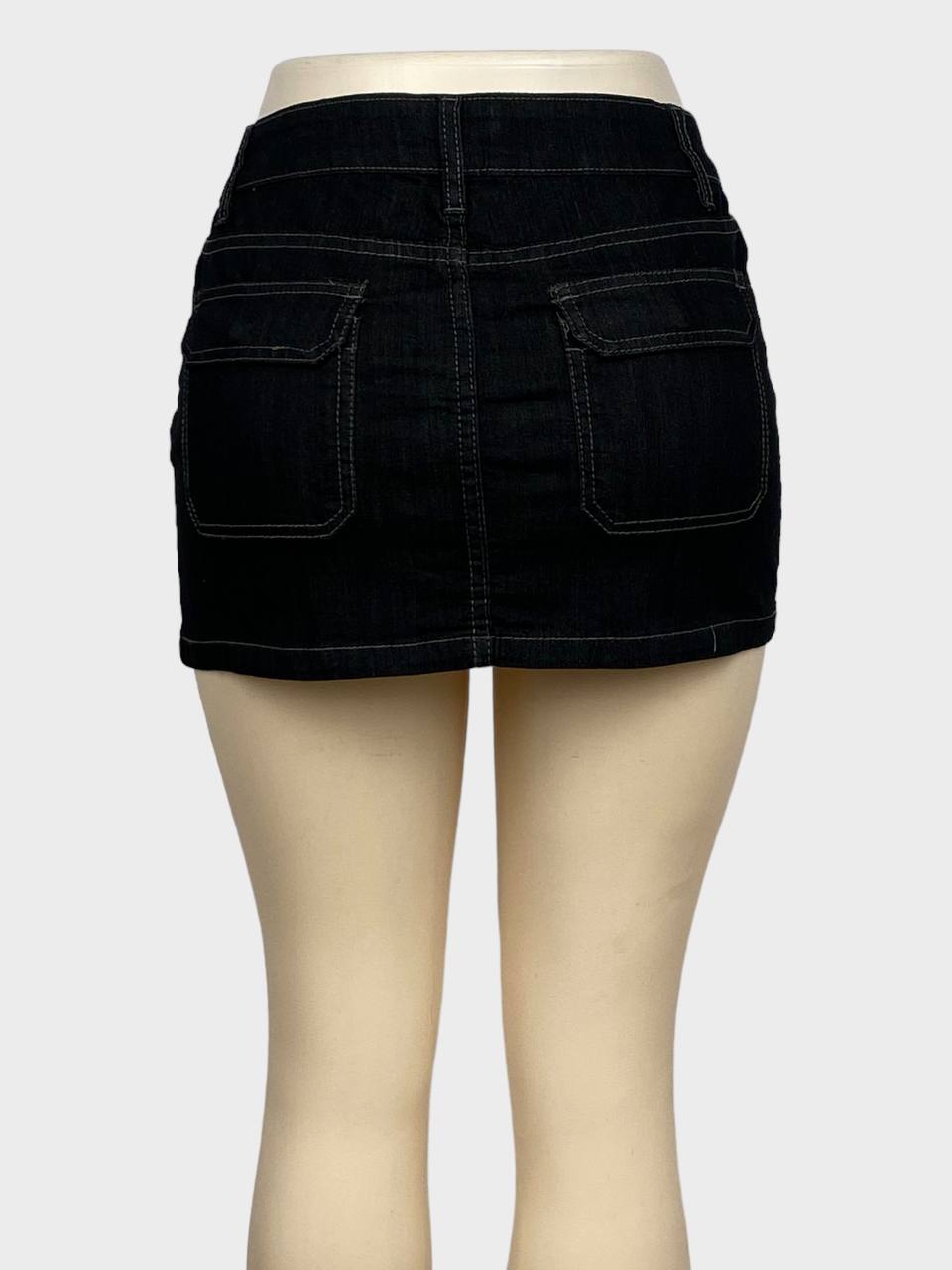 Urban Behavior Ladies Denim Mini Skirt (S)