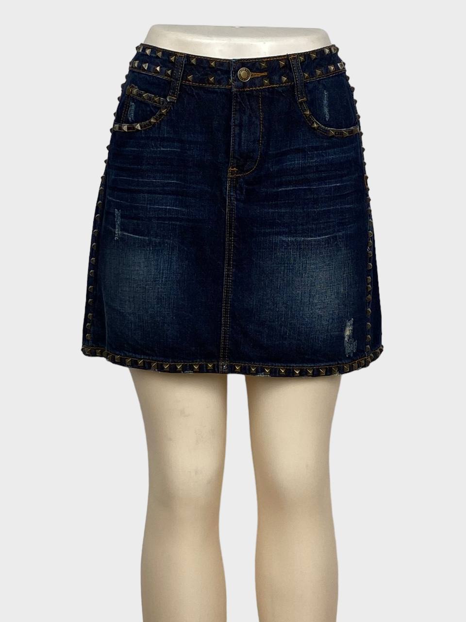 Stetson Ladies Denim Mini Skirt (W8)