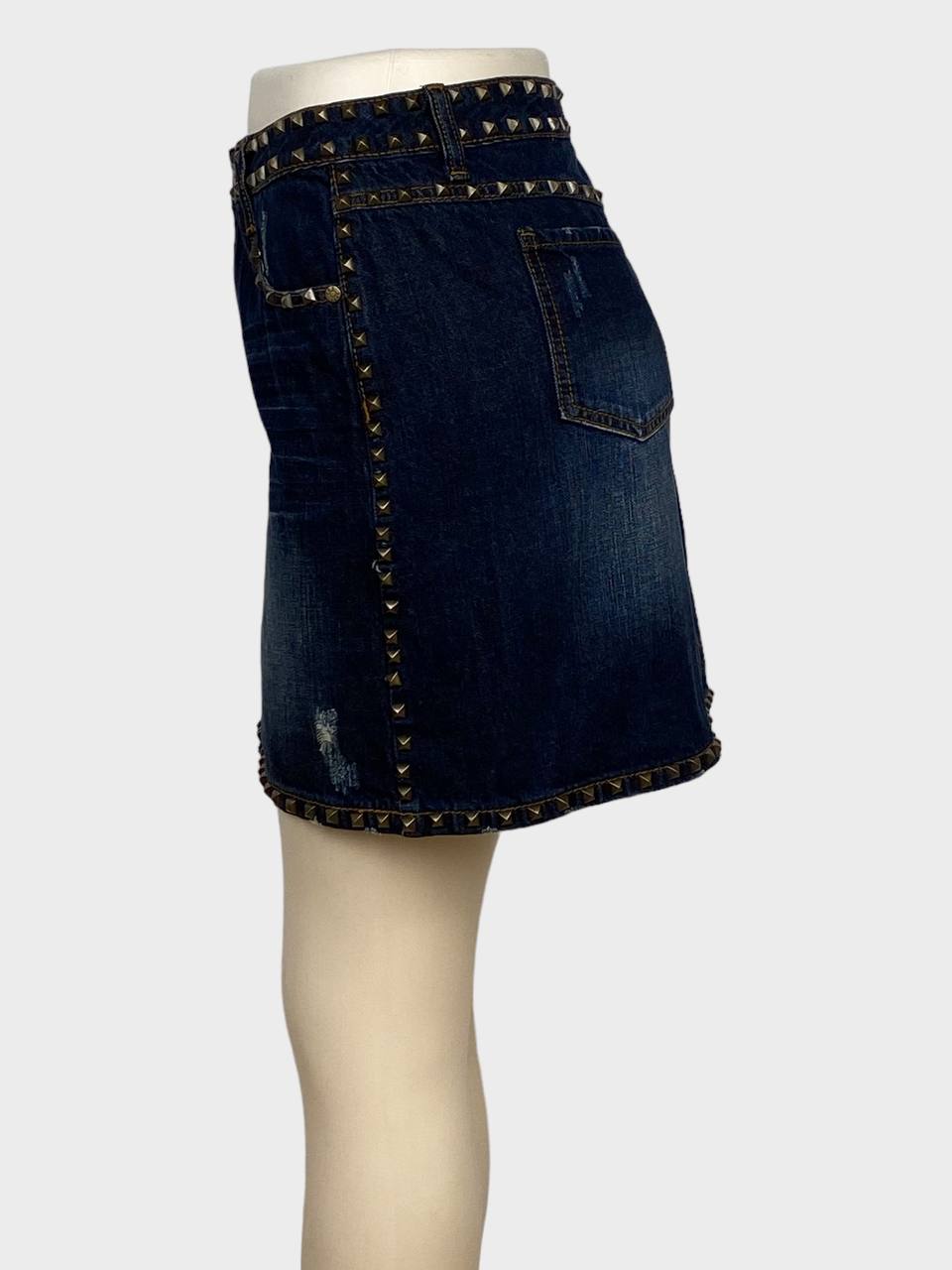 Stetson Ladies Denim Mini Skirt (W8)