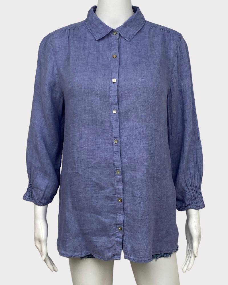 Sigid Olsen Linen Blouse