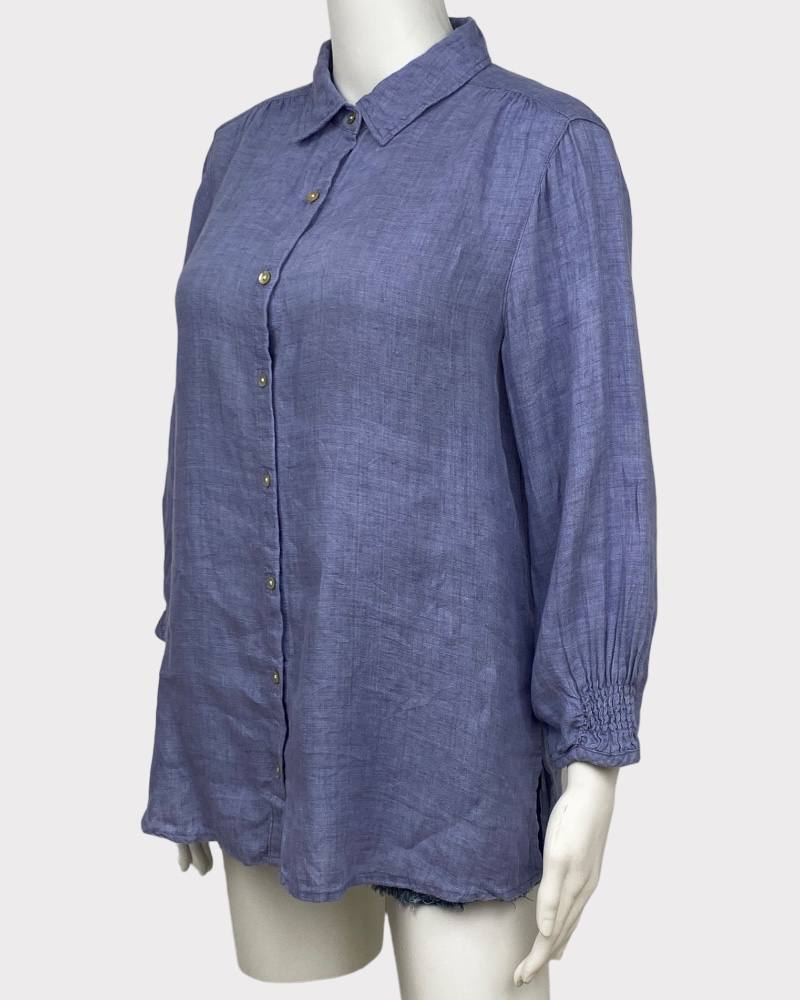 Sigid Olsen Linen Blouse