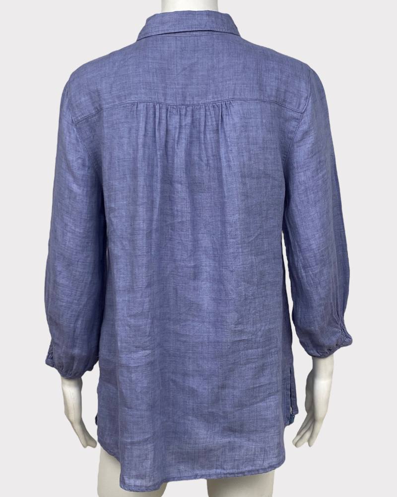 Sigid Olsen Linen Blouse