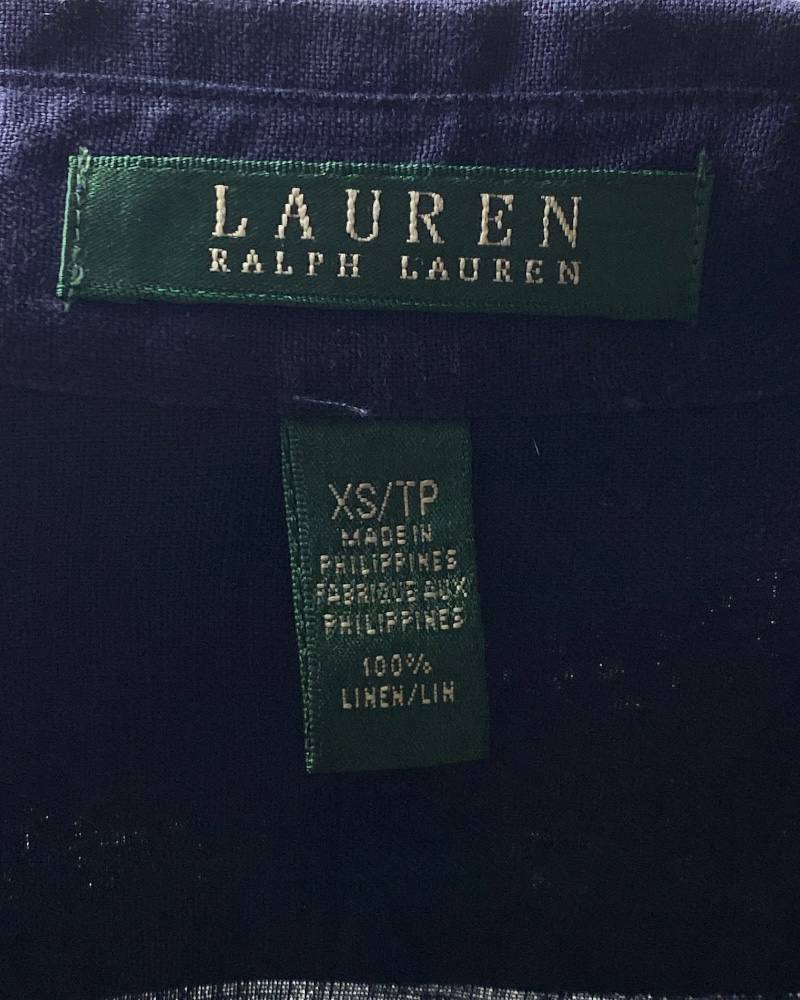 Ralph Lauren Linen Blouse