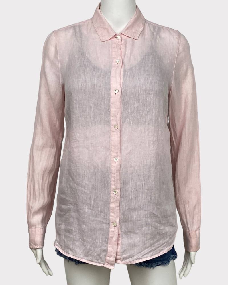 JM.Laughlin Linen Blouse