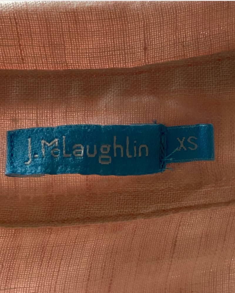 JM.Laughlin Linen Blouse