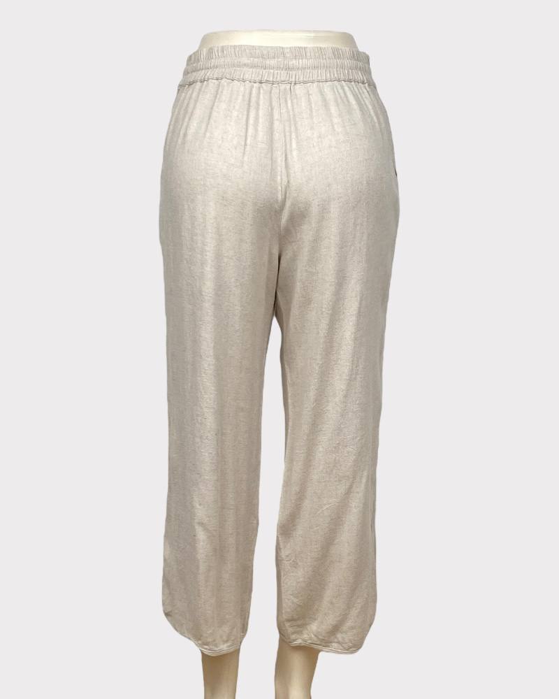 Cremieux Plain Linen Ladies Pant