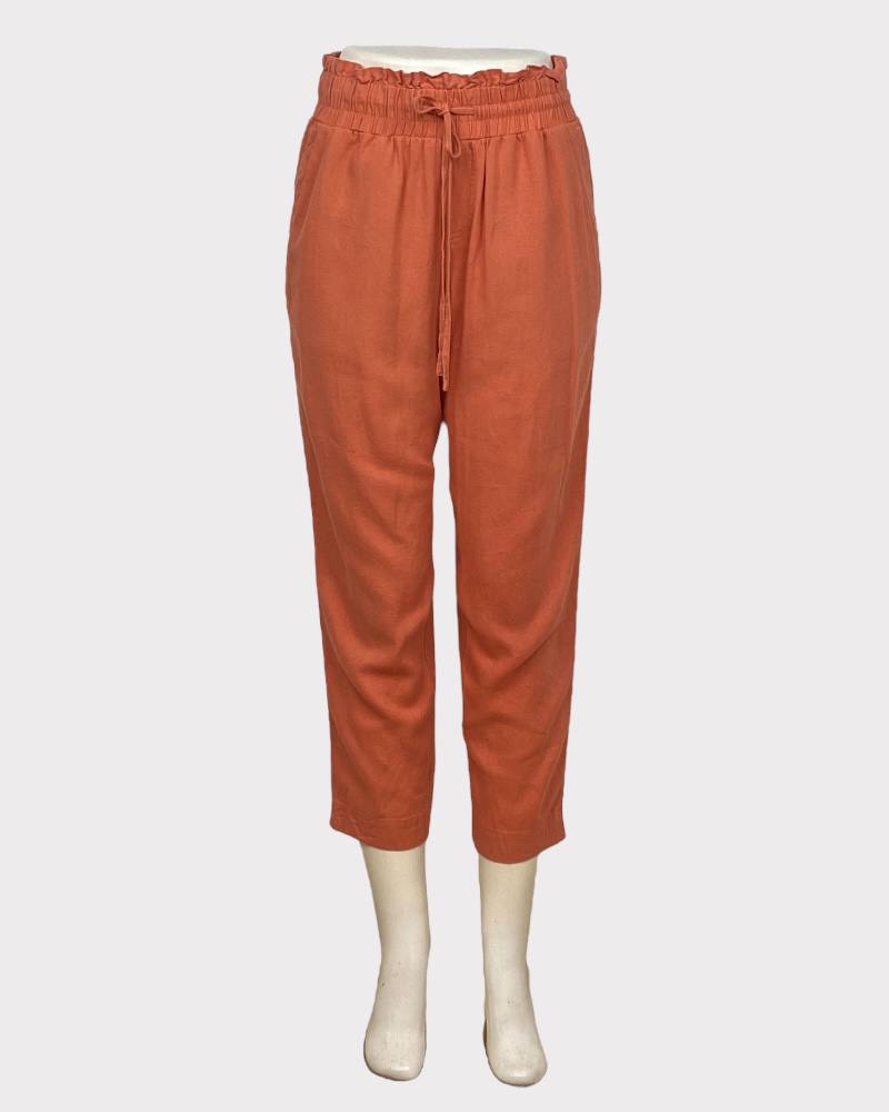 A N ew Day Plain Color  Linen Ladies Pant