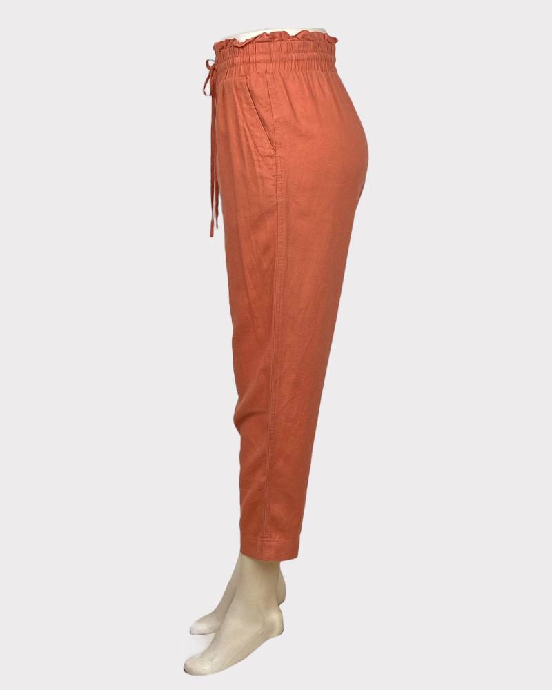 A N ew Day Plain Color  Linen Ladies Pant