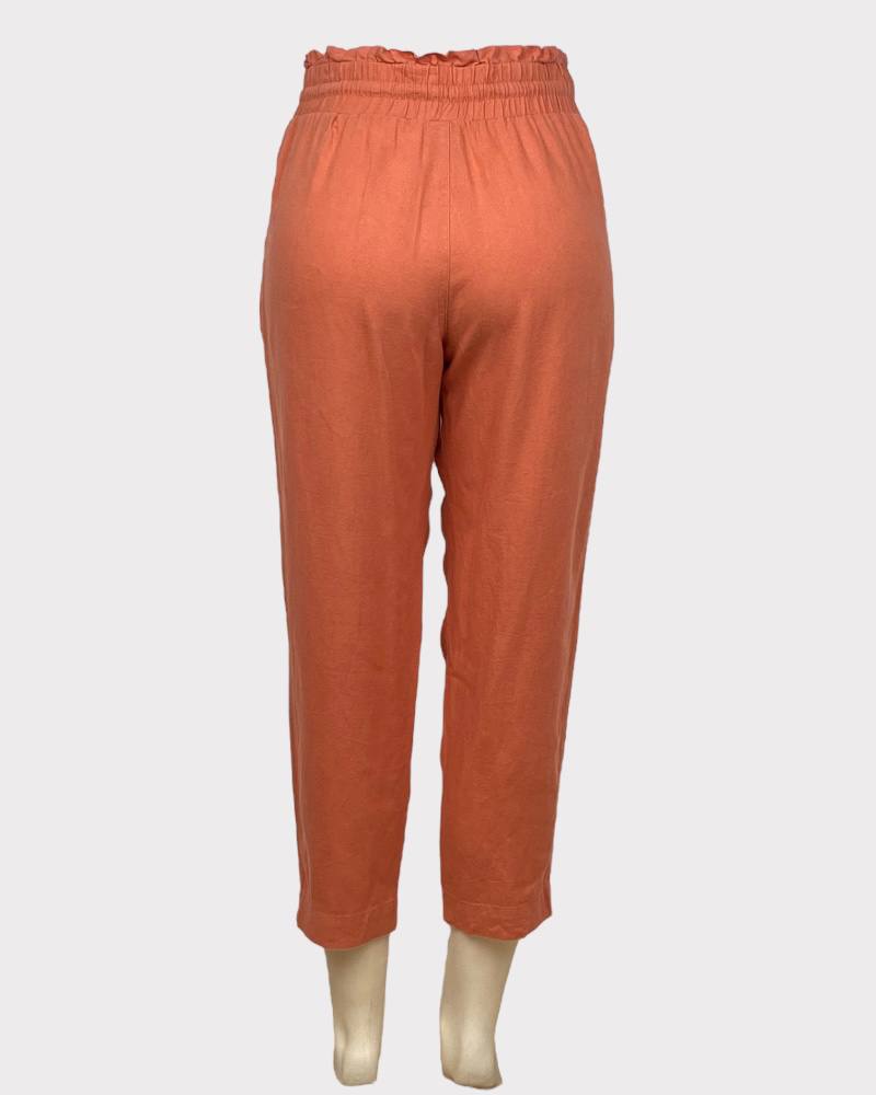 A N ew Day Plain Color  Linen Ladies Pant