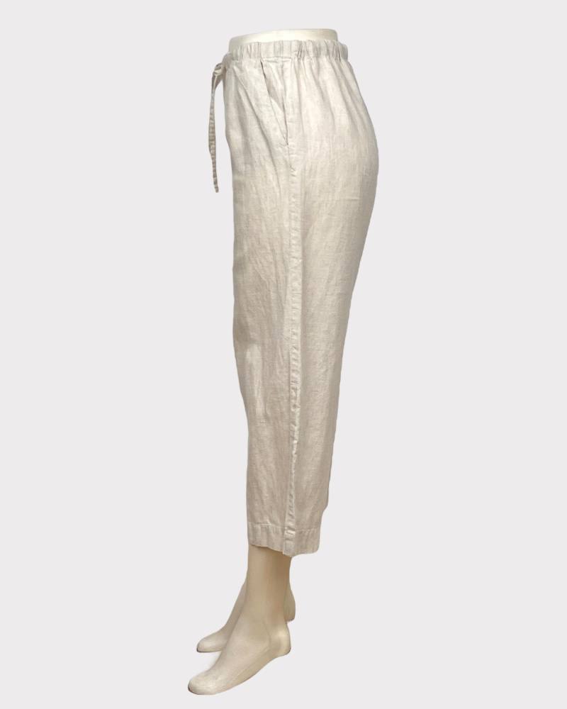 Kate Hill Petite  Linen Ladies Pant