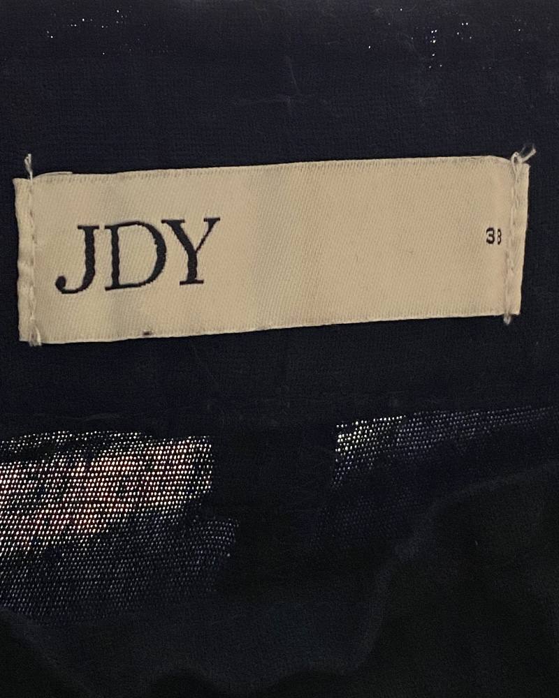 JDY Black Ladies Linen Pant