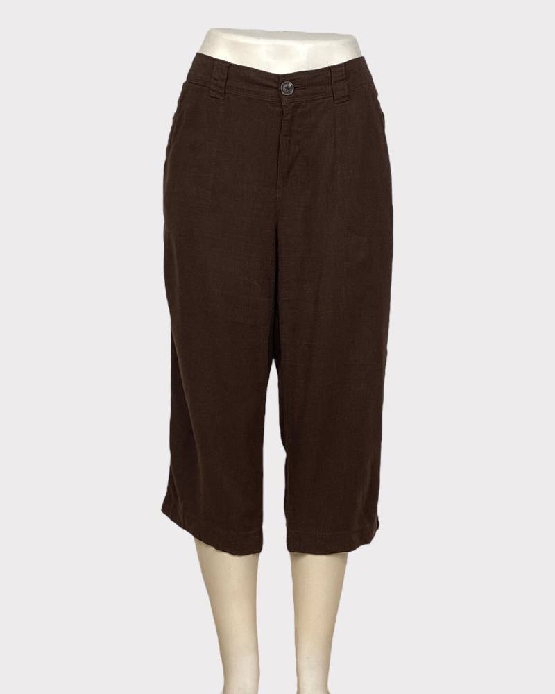 St Johns Bay Ladies Linen Pant