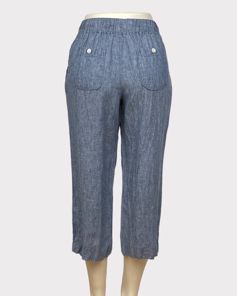 L.L Bean Favorite Fit Ladies Linen Pant