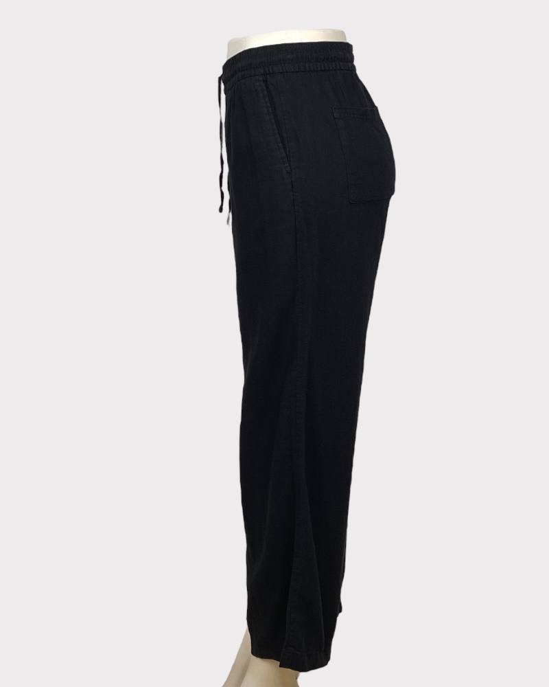 Old Navy Black Ladies Linen Pant