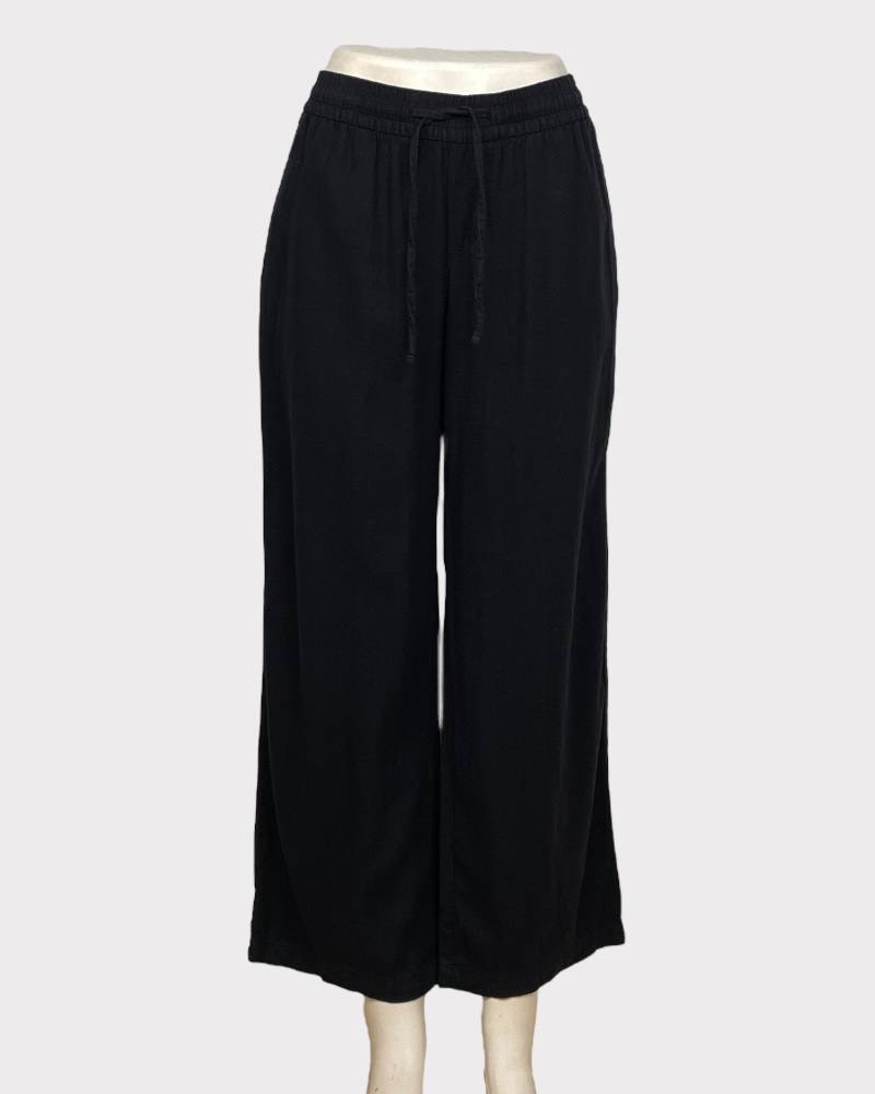 Old Navy Black Ladies Linen Pant