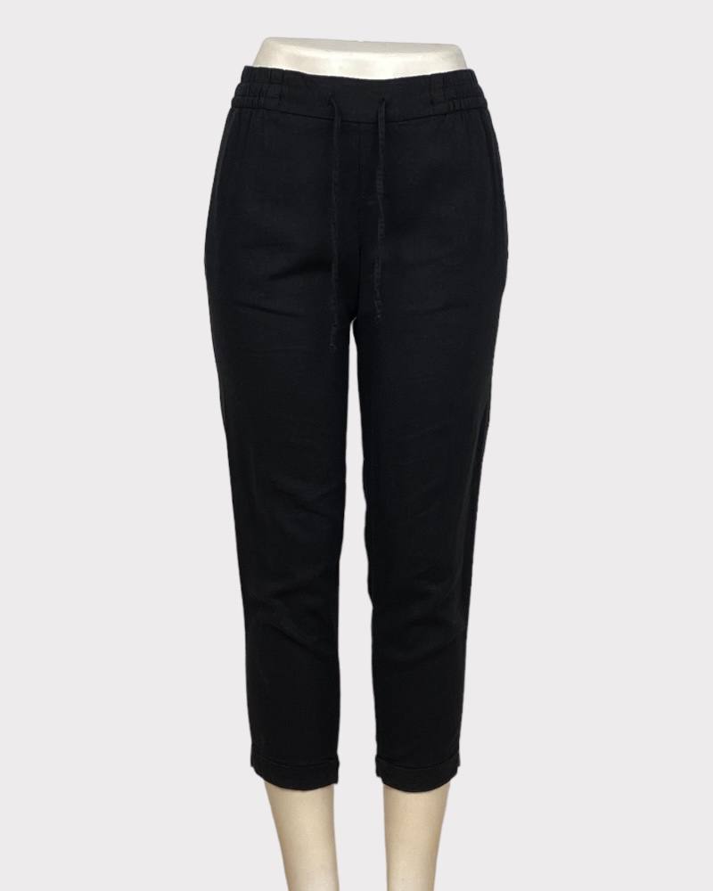 Old Navy Black Ladies Linen Pant