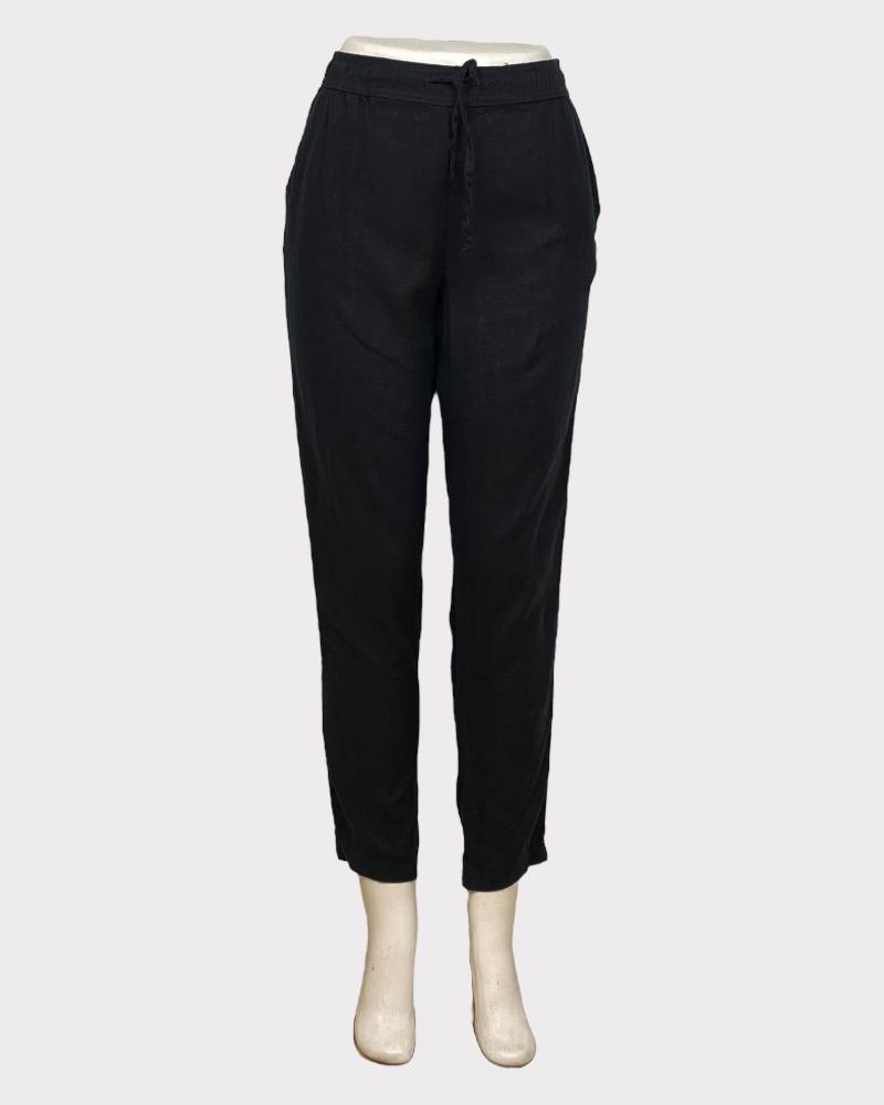 Serra Plain Ladies Linen Pant